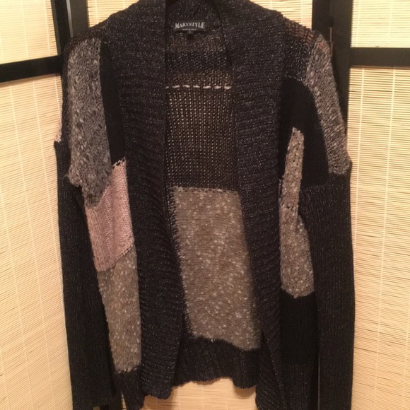 60s Vintage Cardigan🖐🧶 “Marystyle” Made in 🇮🇹 - Picture 5 of 7